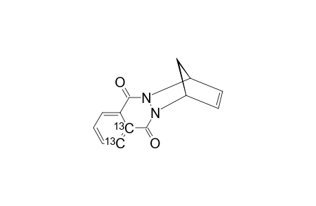 [6A.7-13C2]-1,4-DIHYDRO-1,4-METHANO-PYRIDAZINO-[1.2-B]-PHTHALAZINE-6,11-DIONE