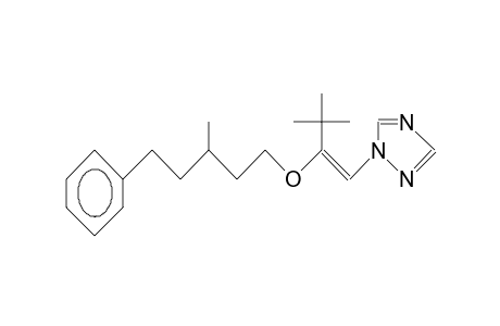 3,3-Dimethyl-trans-2-(3-methyl-5-phenyl-pentyloxy)-1-butene
