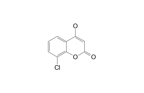 8-Chloro-4-hydroxycoumarin