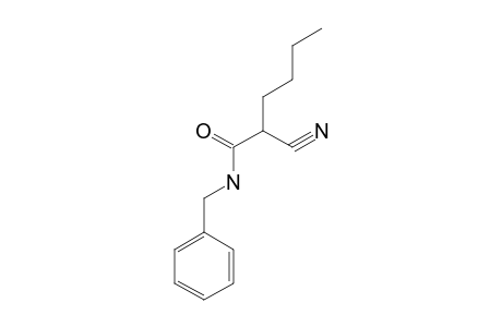 N-benzyl-2-cyanohexanamide