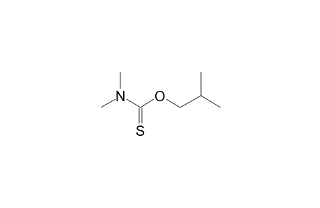 Dimethylcarbamothioic acid, o-isobutyl ester