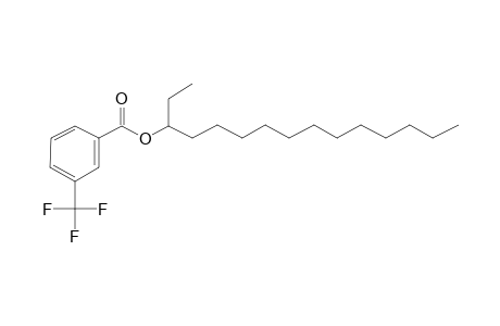 3-Trifluoromethylbenzoic acid, 3-pentadecyl ester