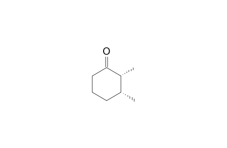 Cyclohexanone, 2,3-dimethyl-, cis-