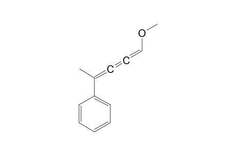 4-METHYL-4-PHENYL-1,2,3-BUTATRIENYL-METHYLETHER;ISOMER-#1