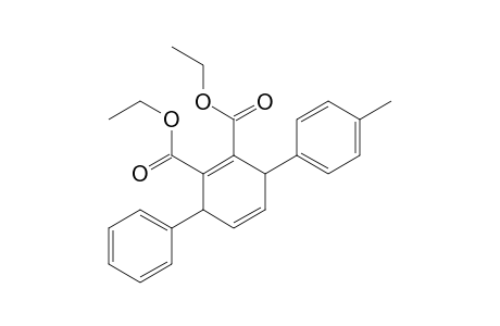 Diethyl 3-(4-methylphenyl)-6-phenyl-1,4-cyclohexadiene-1,2-dicarboxylate