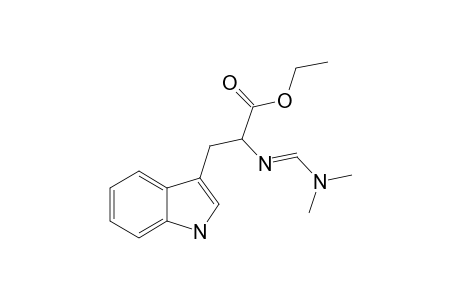 N(B)-DIMETHYLAMINO-METHYLENE-L-TRYPTOPHAN-ETHYLESTER