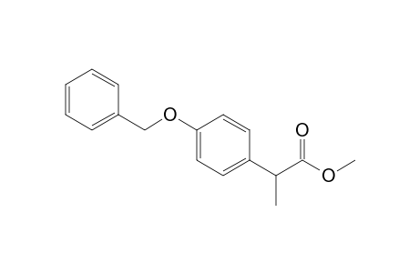 Methyl 2-(4-benzyloxyphenyl)propionate