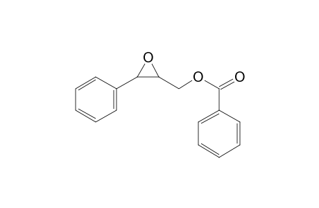 (3-Phenyloxiran-2-yl)methyl benzoate