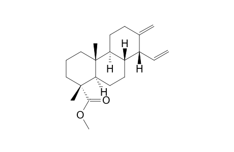 (1R,4aR,4bS,8R,8aR,10aR)-1,4a-dimethyl-7-methylene-8-vinyl-3,4,4b,5,6,8,8a,9,10,10a-decahydro-2H-phenanthrene-1-carboxylic acid methyl ester