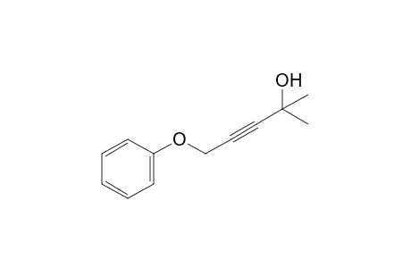 2-methyl-5-phenoxy-3-pentyn-2-ol