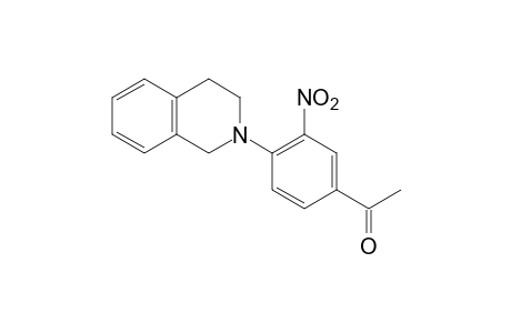 3'-Nitro-4'-(1,2,3,4-tetrahydro-2-isoquinolyl)acetophenone