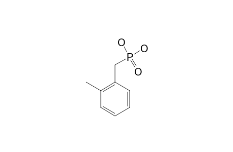 2-Methylbenzylphosphonic acid