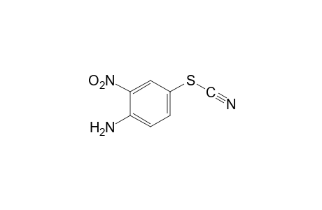 Thiocyanic acid, 4-amino-3-nitrophenyl ester