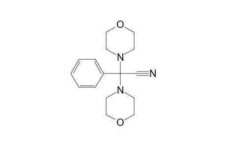 alpha-MORPHOLINO-alpha-PHENYL-4-MORPHOLINEACETONITRILE