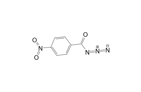 p-nitrobenzoyl azide
