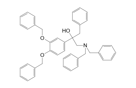 alpha-{[3,4-bis(Benzyloxy)]phenyl}-alpha-[(dibenzylamino)methyl]phenethyl alcohol