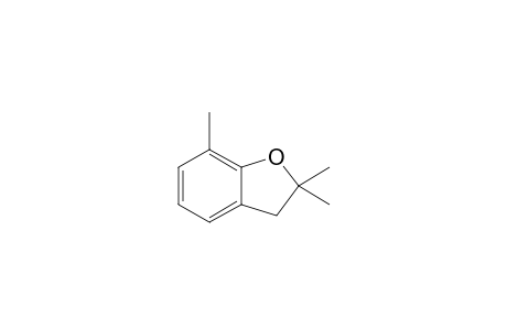 BENZOFURAN, 2,3-DIHYDRO-2,2,7-TRIMETHYL-,