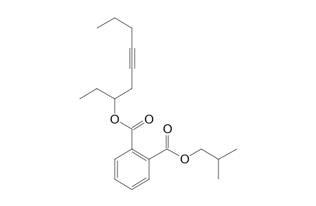 Phthalic acid, isobutyl non-5-yn-3-yl ester