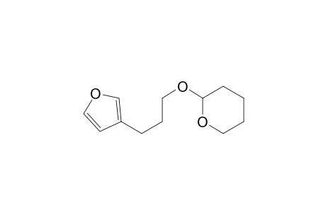 2-[3-(3-Furanyl)propoxy]oxane