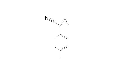 1-p-tolylcyclopropanecarbonitrile