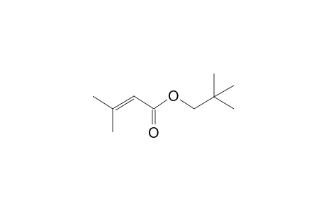 3-Methyl-2-butenoic acid, 2,2-dimethylpropyl ester