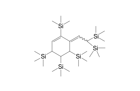 6-[2,2-bis(Trimethylsilyl)ethylidene]-1,3,4,5-tetrakis(trimethylsilyl)cyclohexene