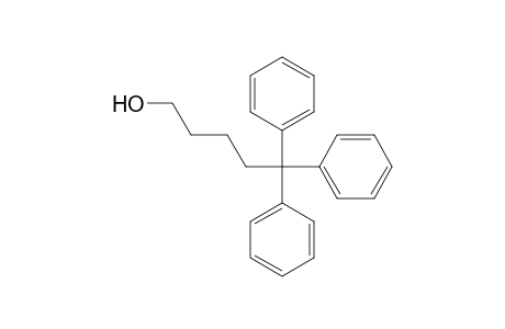 5,5,5-Triphenyl-1-pentanol