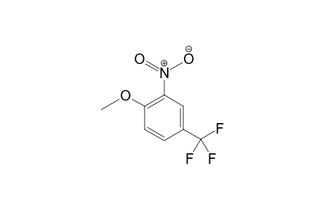 4-METHOXY-3-NITRO-alpha,alpha,alpha-TRIFLUOROTOLUENE