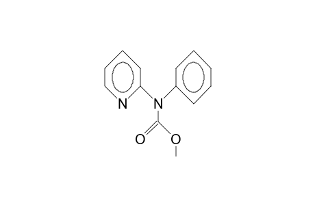 2-(N-METHOXYCARBONYL-N-PHENYL)-AMINOPYRIDINE