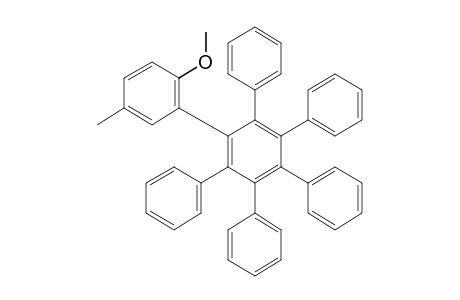 2-METHOXY-5-METHYL-2',4',5',6'-TETRAPHENYL-m-TERPHENYL