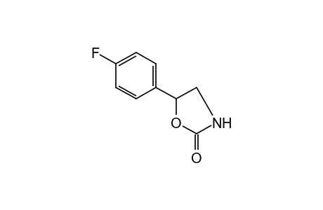 5-(p-fluorophenyl)-2-oxazolidinone
