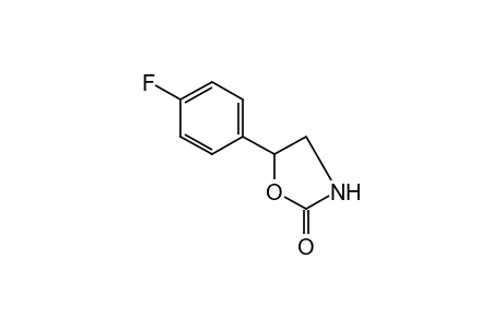 5-(p-Fluorophenyl)-2-oxazolidinone