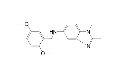 N-(2,5-dimethoxybenzyl)-1,2-dimethyl-1H-benzimidazol-5-amine