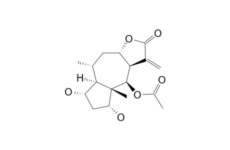 2,4-HYDROXY-6-ACETOXY-GUAI-11(13)-EN-8,12-OLIDE