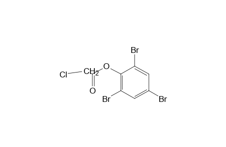 Acetic acid, chloro-, 2,4,6-tri- bromophenyl ester