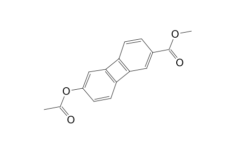 Methyl 6-(acetyloxy)-2-biphenylenecarboxylate