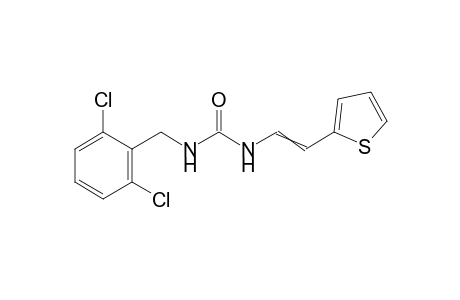 1-(2,6-dichlorobenzyl)-3-[2-(2-thienyl)vinyl]urea