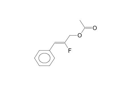 (2Z)-2-fluoro-3-phenyl-2-propenyl acetate