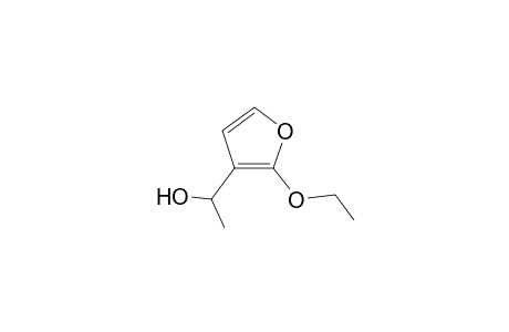 2-Ethoxy-3-(1'-hydroxyethyl)furan