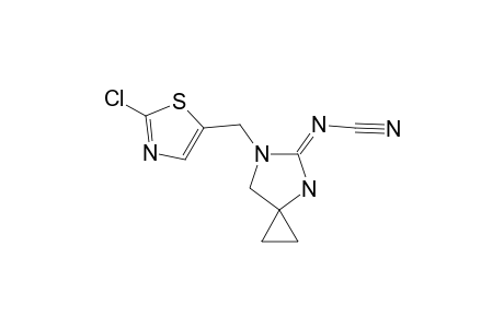 [6-(2-CHLOROTHIAZOL-5-YLMETHYL)-4,6-DIAZASPIRO-[2.4]-HEPT-5-YLIDENE]-CYANAMIDE