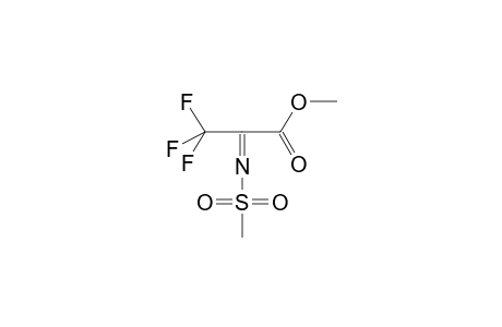 2-(METHANSULPHONYLIMINO)-3,3,3-TRIFLUOROPROPANOIC ACID, METHYL ESTER