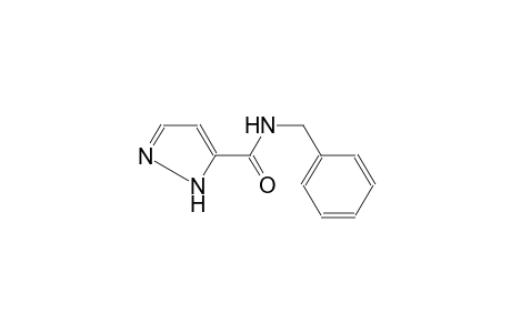 1H-pyrazole-5-carboxamide, N-(phenylmethyl)-