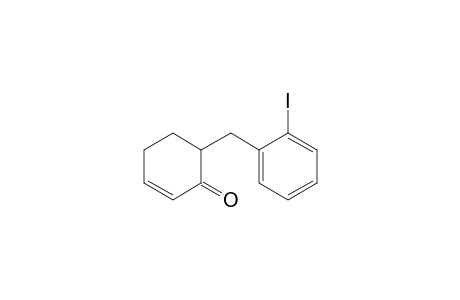 6-(2-Iodobenzyl)cyclohex-2-en-1-one