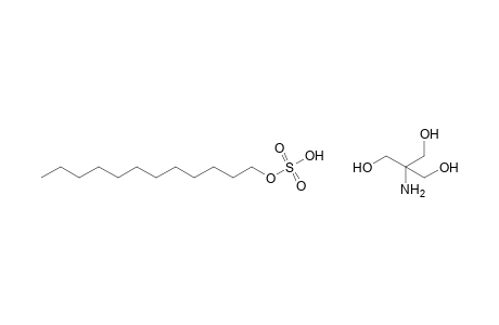 2-amino-2-(hydroxymethyl)-1,3-propanediol, compound with dodecyl sulfate(1:1)
