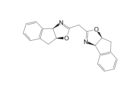 [3aR-[2(3'aR*,8'aS*),3'abeta,8'abeta]]-(+)-2,2'-Methylenebis[3a,8a-dihydro-8H-indeno[1,2-d]oxazole]