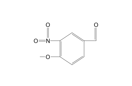 4-Methoxy-3-nitrobenzaldehyde