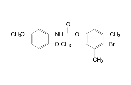 2,5-dimethoxycarbanilic acid, 4-bromo-3,5-xylyl ester