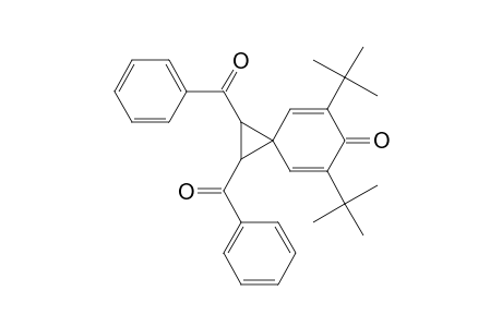 1,2-dibenzoyl-5,7-di-tert-butylspiro[2.5]octa-4,7-dien-6-one