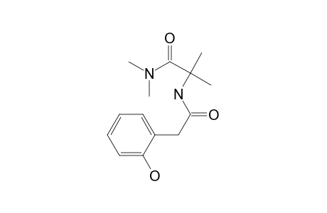 Benzeneacetamide, N-[2-(dimethylamino)-1,1-dimethyl-2-oxoethyl]-2-hydroxy-