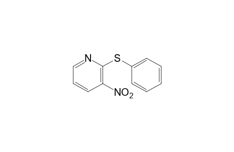 3-nitro-2-(phenylthio)pyridine